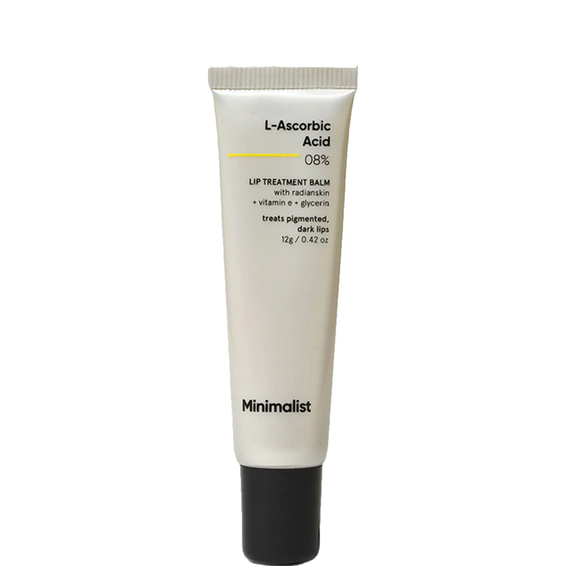 Minimalist Lip & Eye Care L-Ascorbic Acid 08% Lip Treatment Balm 12g Clearance