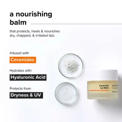 Minimalist Lip & Eye Care Ceramide Lip Balm SPF30 8g Online