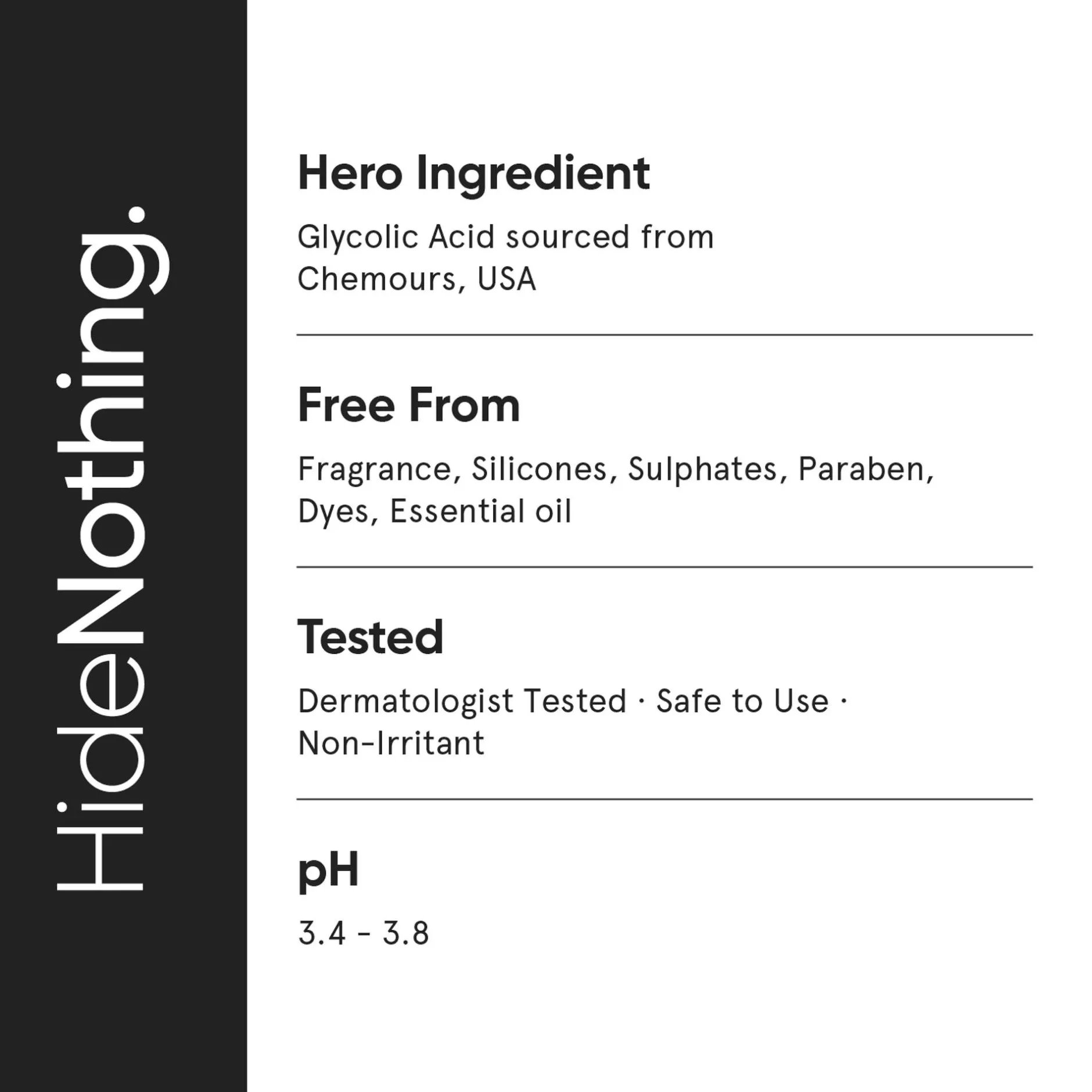 Minimalist Skin Care AHA PHA BHA 32% Face Peel 30ml Outlet