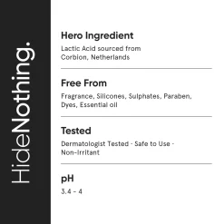 Minimalist Skin Care AHA BHA 10% Face Exfoliator 30ml Discount