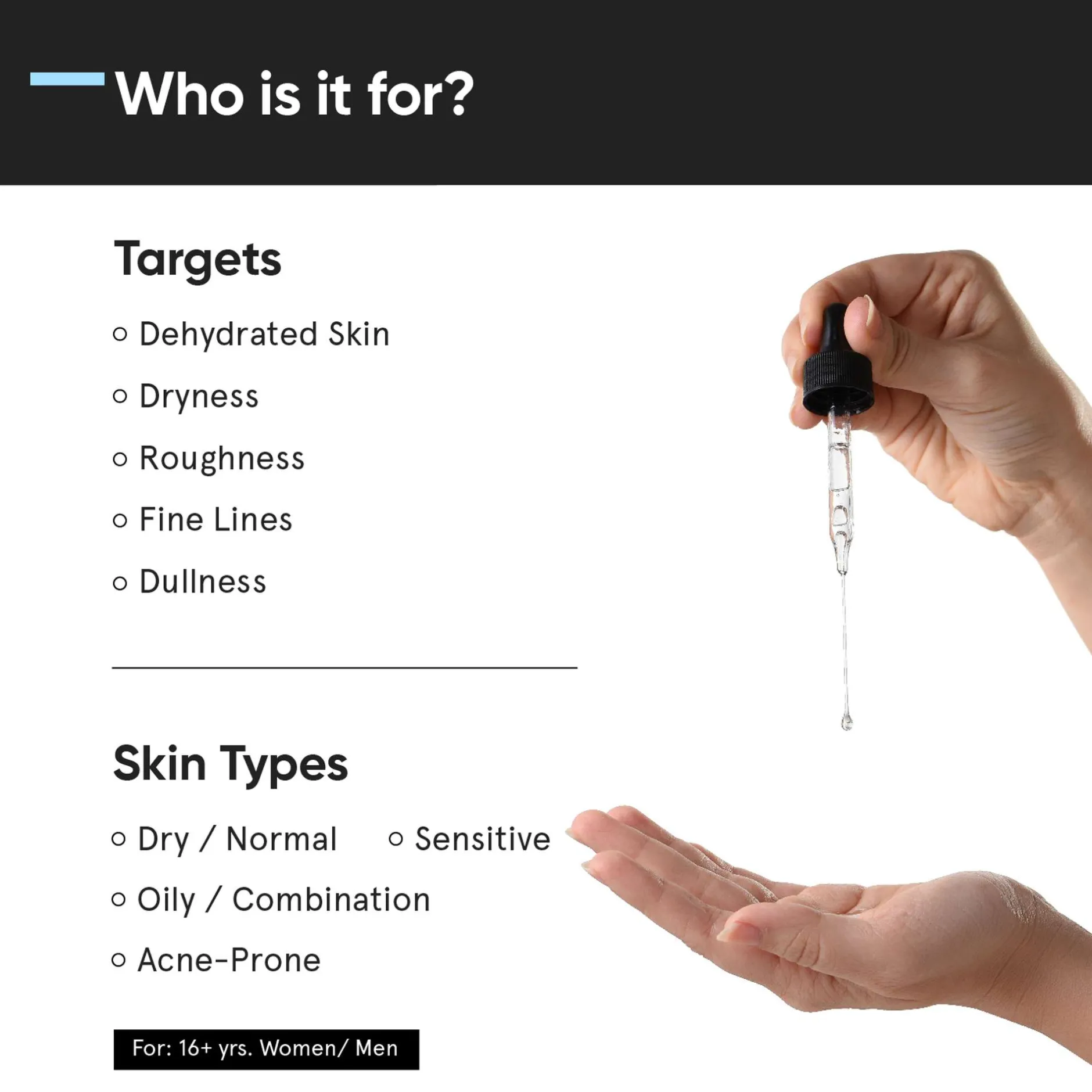 Minimalist Skin Care Hyaluronic + PGA 02% Face Serum 30ml Clearance