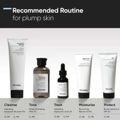 Minimalist Skin Care Hyaluronic + PGA 02% Face Serum 30ml Clearance