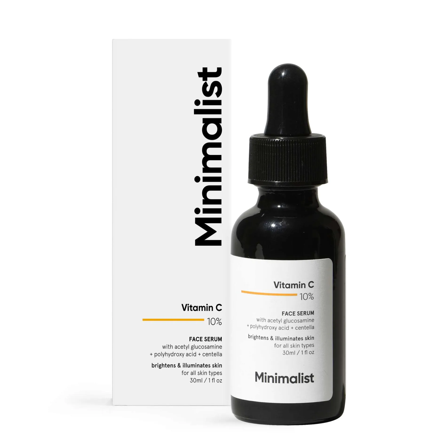 Minimalist Skin Care Vitamin C 10% Face Serum 30ml Online