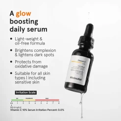 Minimalist Skin Care Vitamin C 10% Face Serum 30ml Online