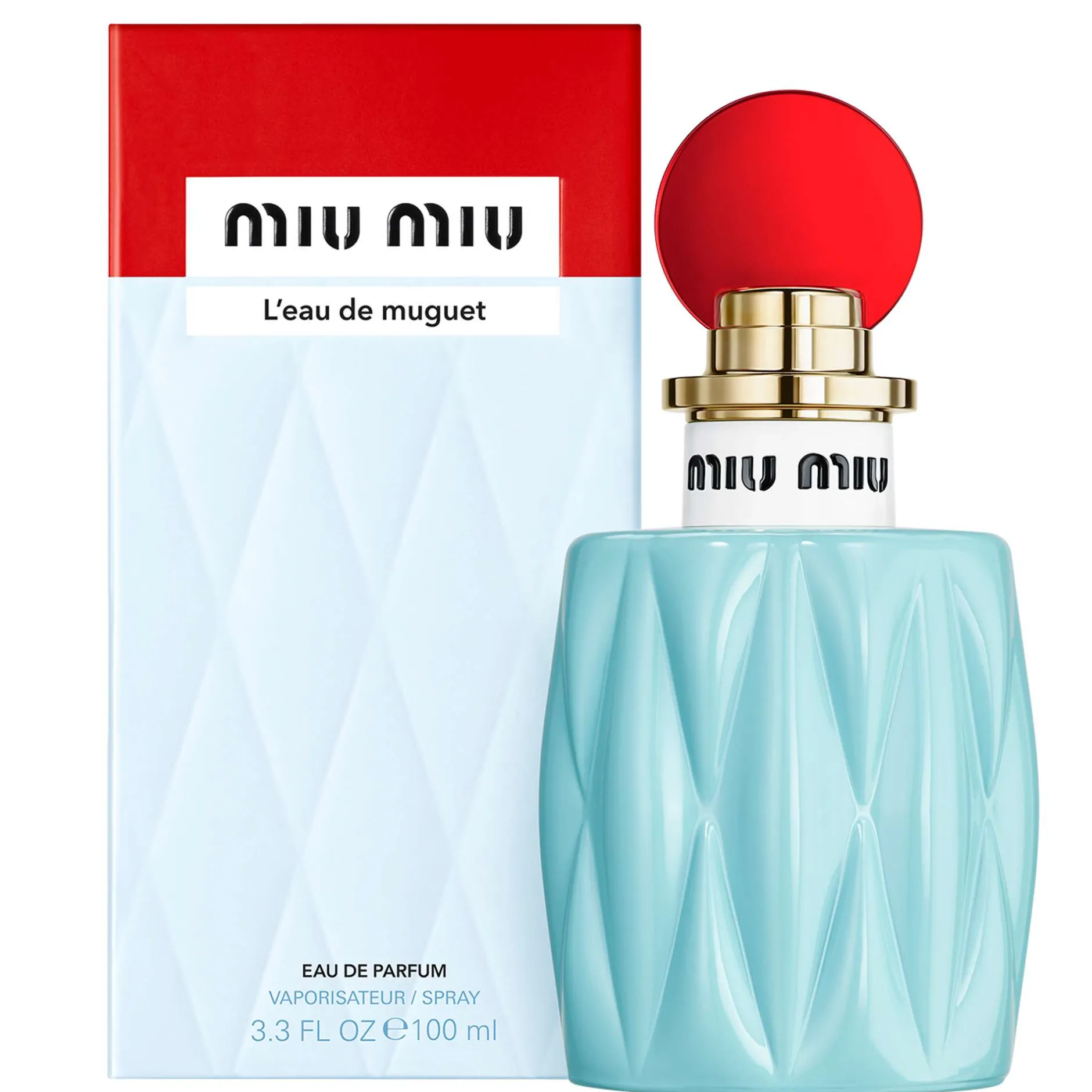 Miu Miu For Her Eau de Parfum Spray 50ml Clearance
