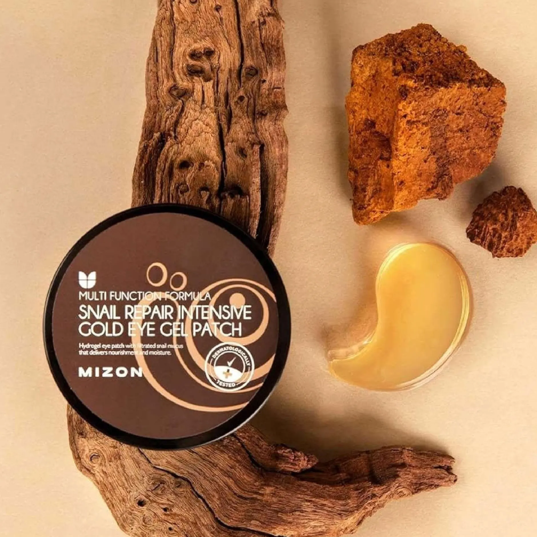 Mizon Skincare Snail Repair Gold Eye Gel Patch x 60 Outlet