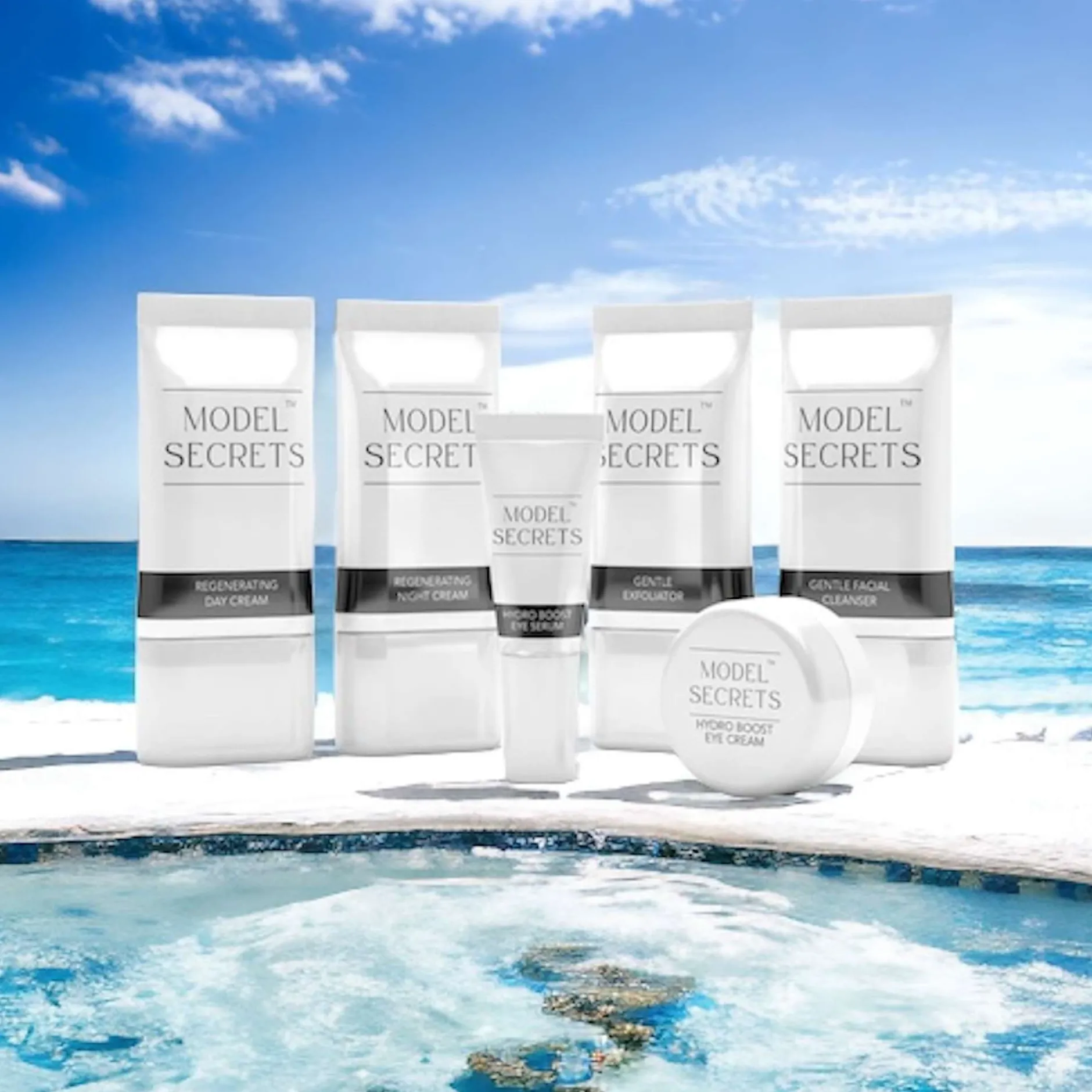 Model Secrets Gifts & Sets The Complete Skincare Selection New