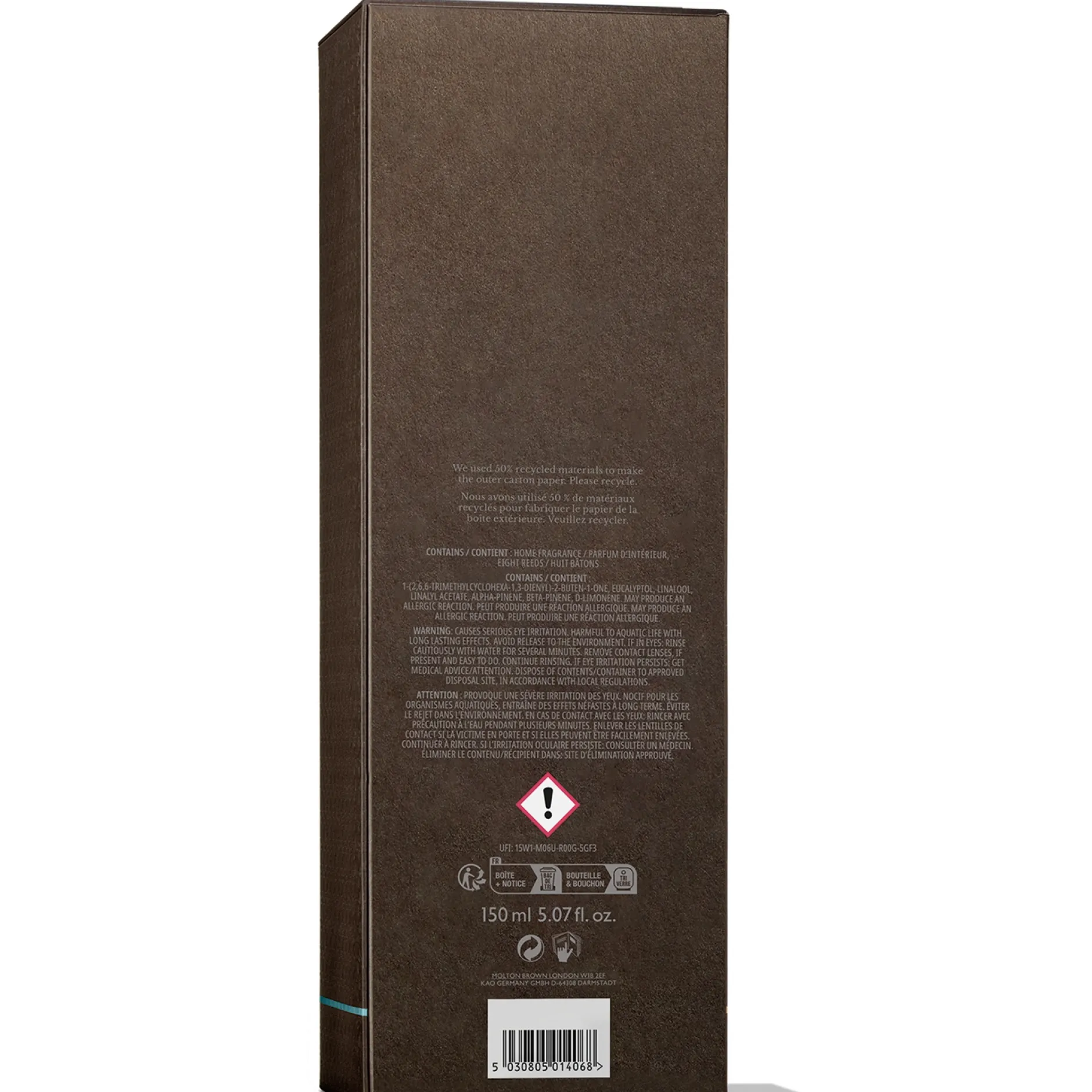 Molton Brown Coastal Cypress & Sea Fennel Aroma Reeds 150ml Outlet