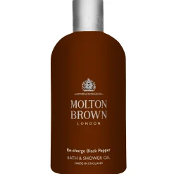 Molton Brown Re-Charge Black Pepper Bath & Shower Gel 300ml Clearance