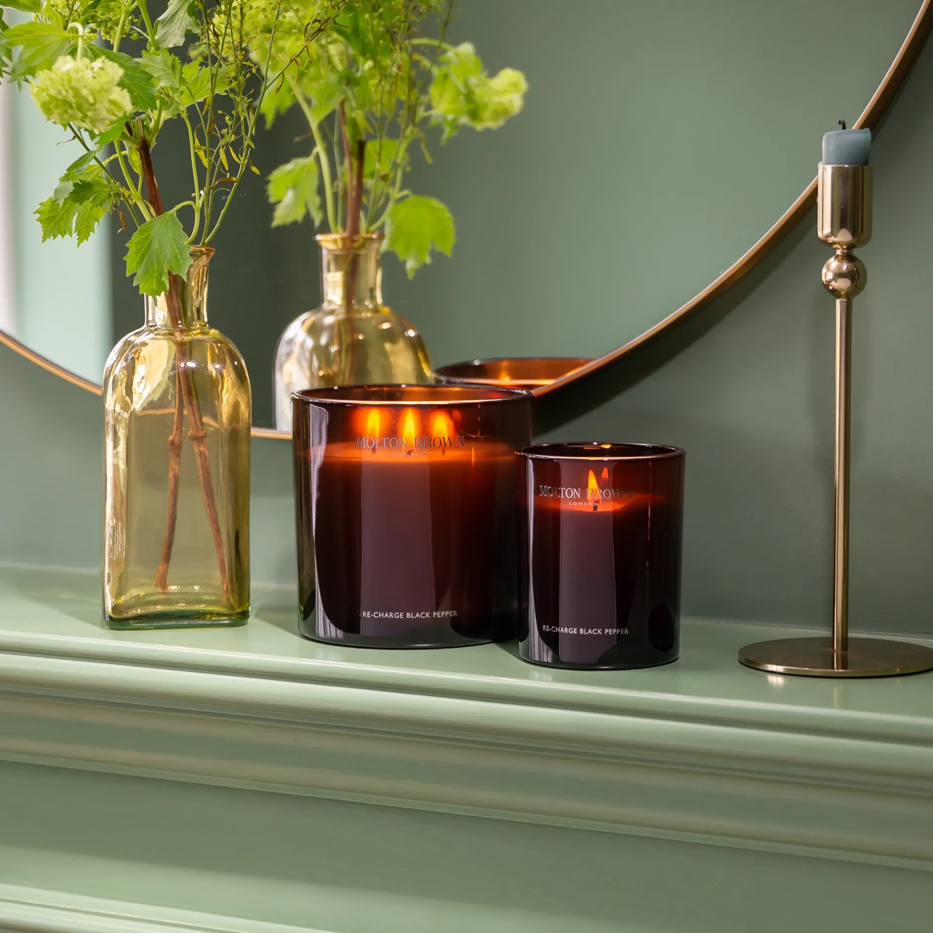 Molton Brown Re-Charge Black Pepper Candle 190g Discount