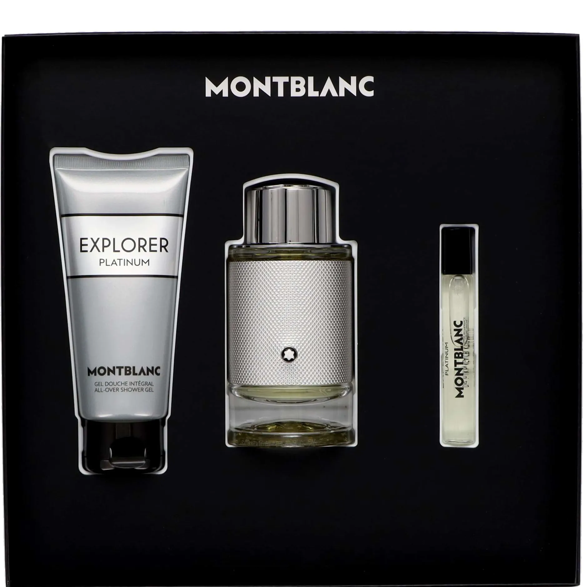 Montblanc Explorer Platinum Eau de Parfum 100ml Gift Set Outlet
