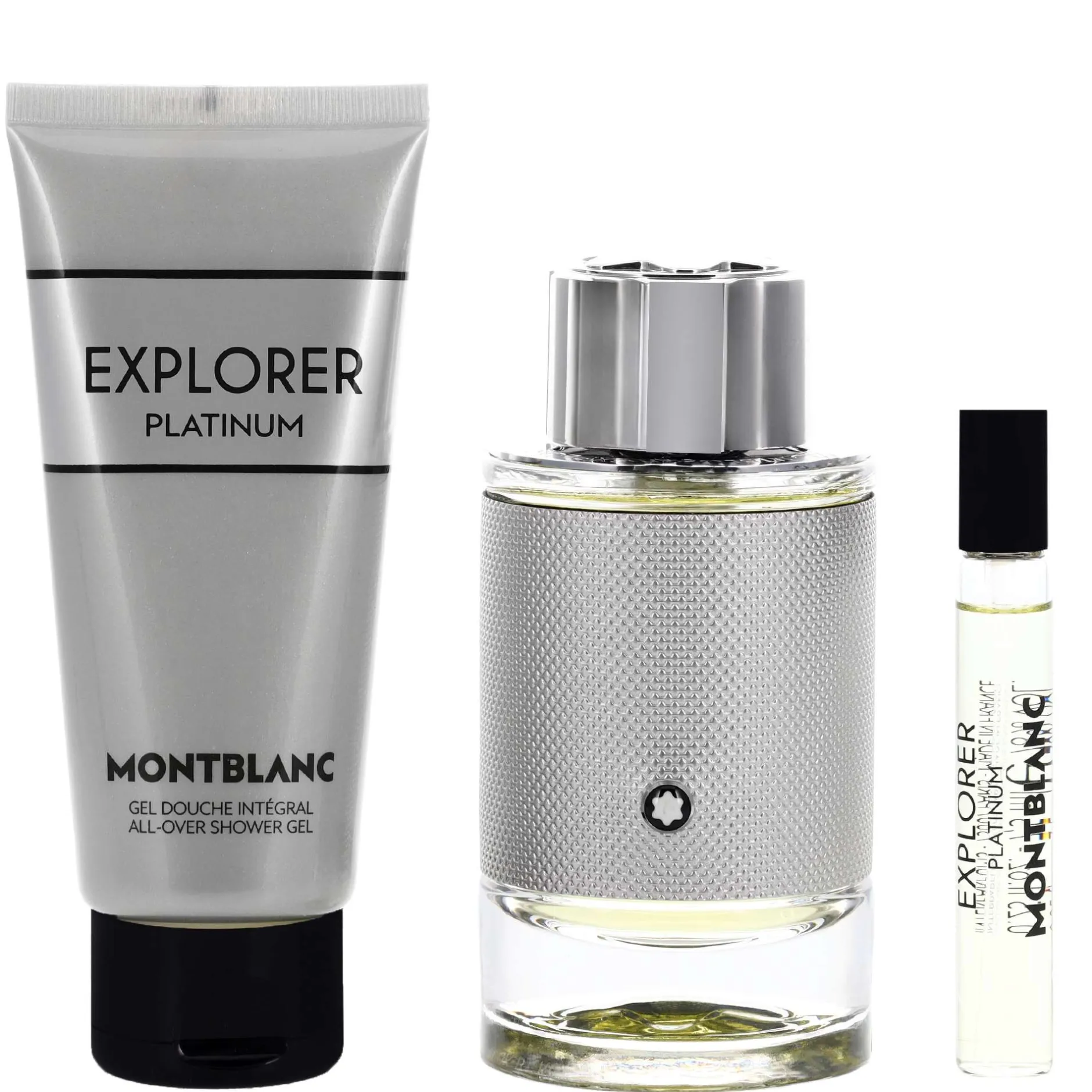 Montblanc Explorer Platinum Eau de Parfum 100ml Gift Set Outlet