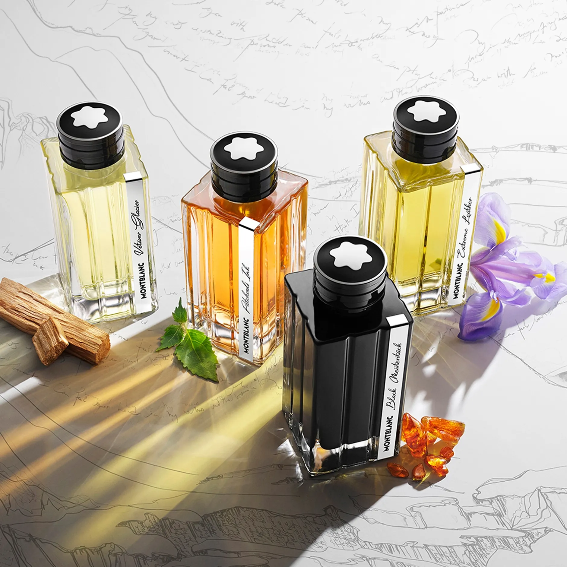Montblanc Patchouli Ink Eau de Parfum Spray 125ml Hot