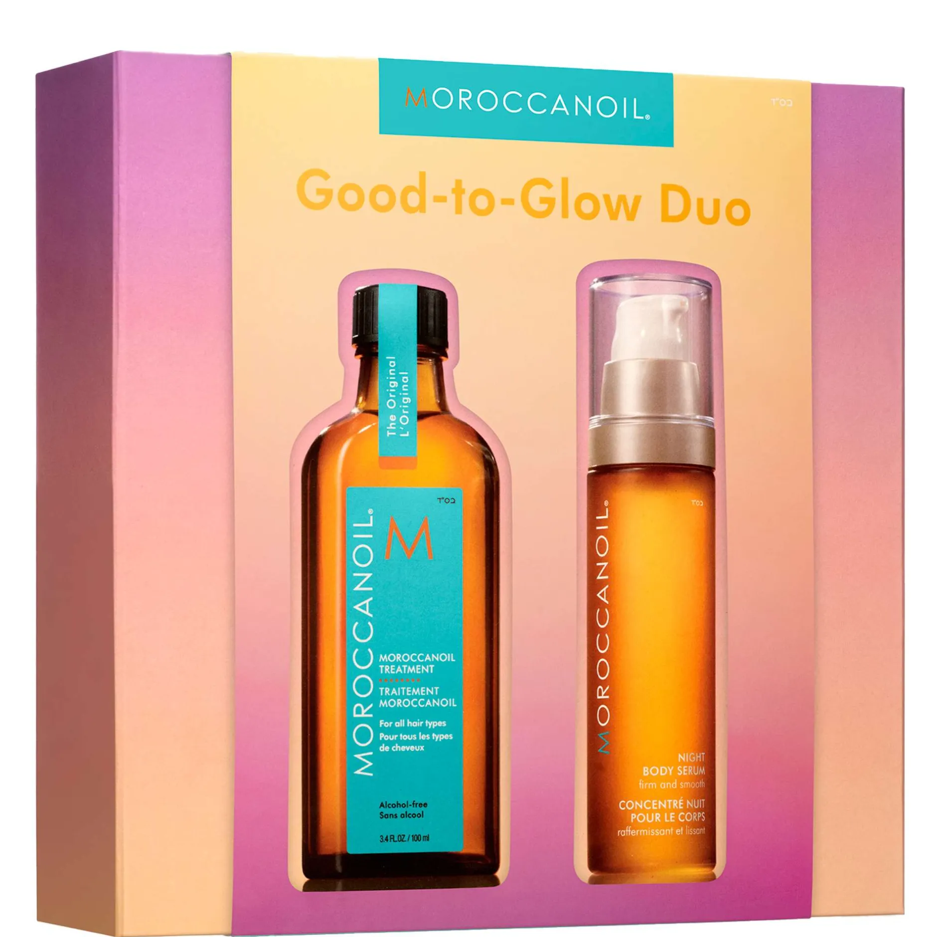 Moroccanoil Gifts & Sets Good to Glow Duo (Worth £71.50) Sale