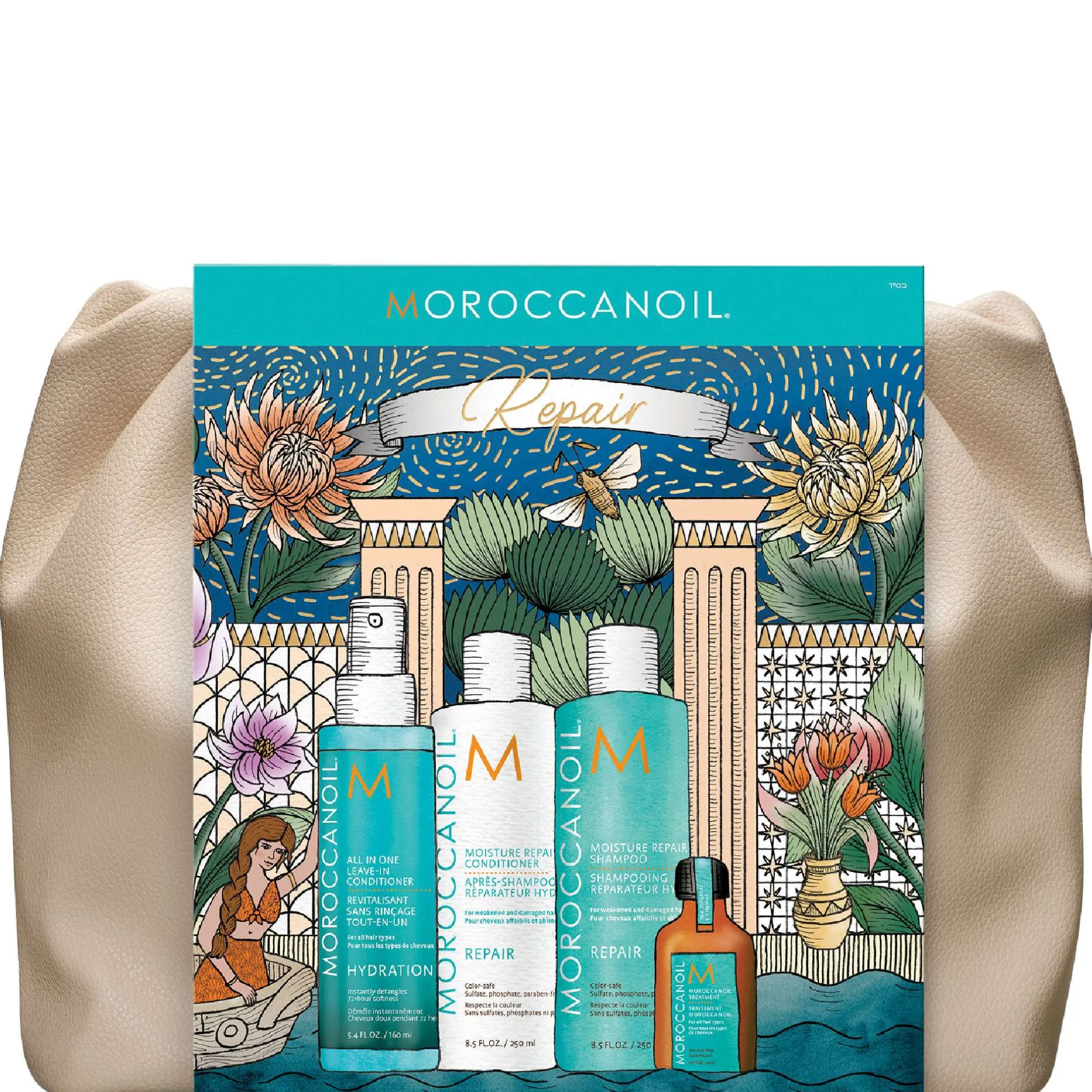 Moroccanoil Gifts & Sets Repair and Nourish Set (Worth £78) Clearance