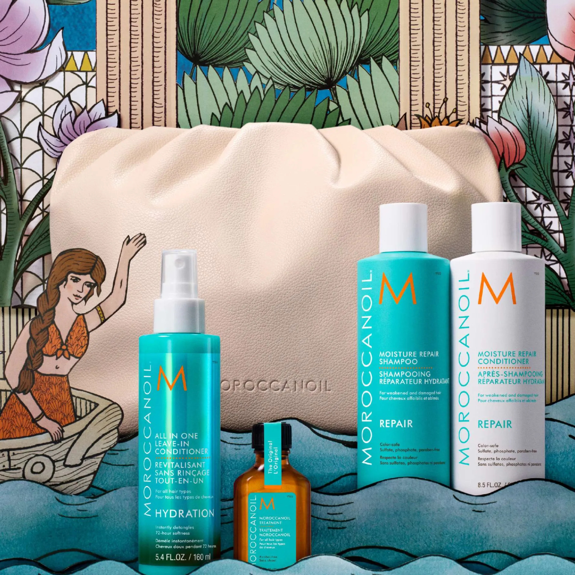 Moroccanoil Gifts & Sets Repair and Nourish Set (Worth £78) Clearance
