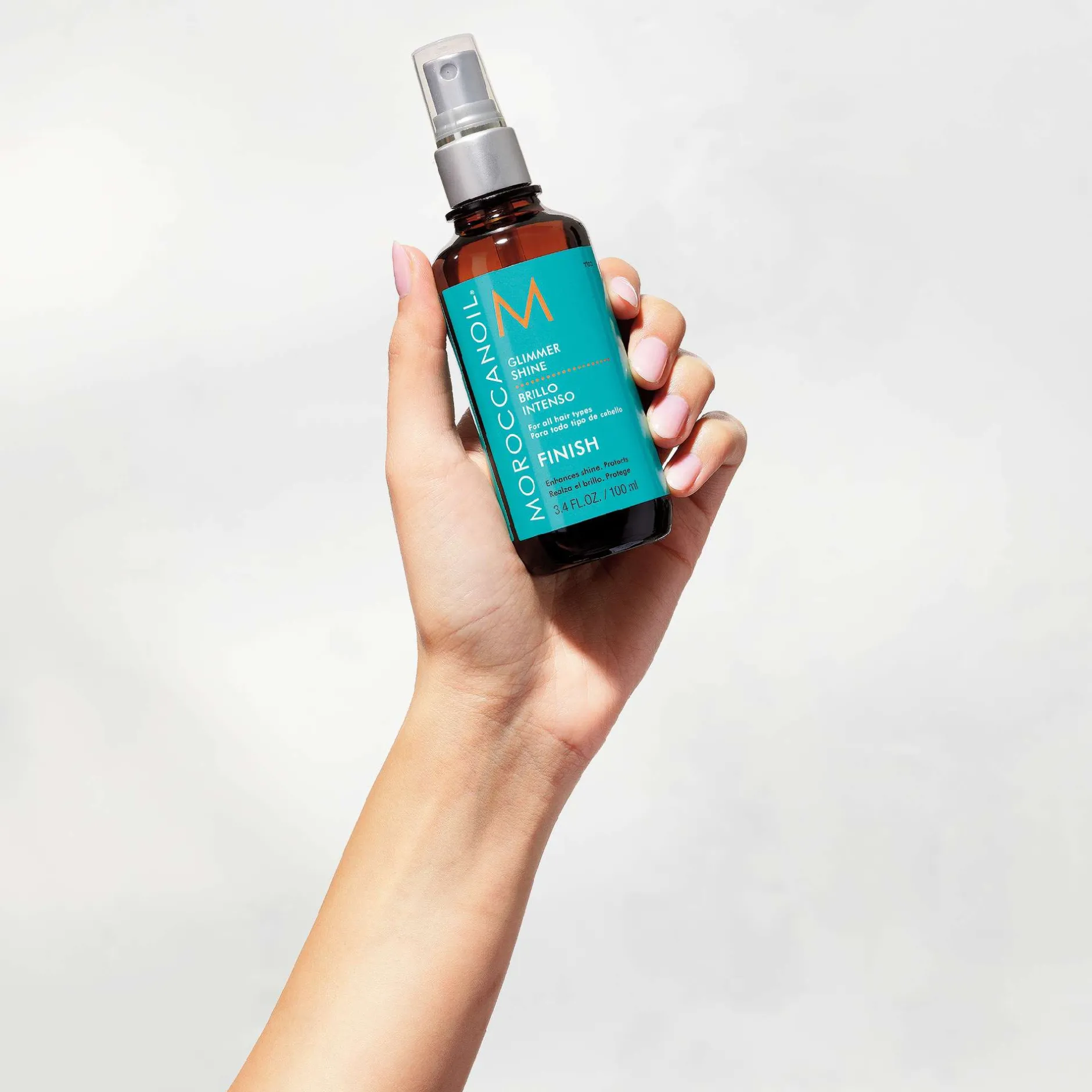 Moroccanoil Styling Glimmer Shine Spray 100ml New