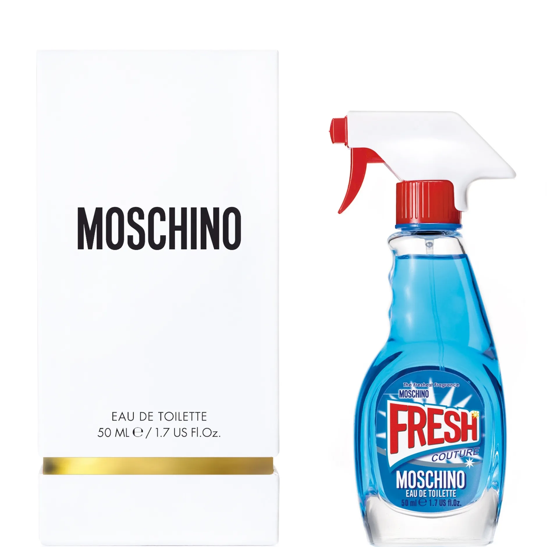 Moschino Fresh Couture Eau de Toilette Spray 50ml Outlet