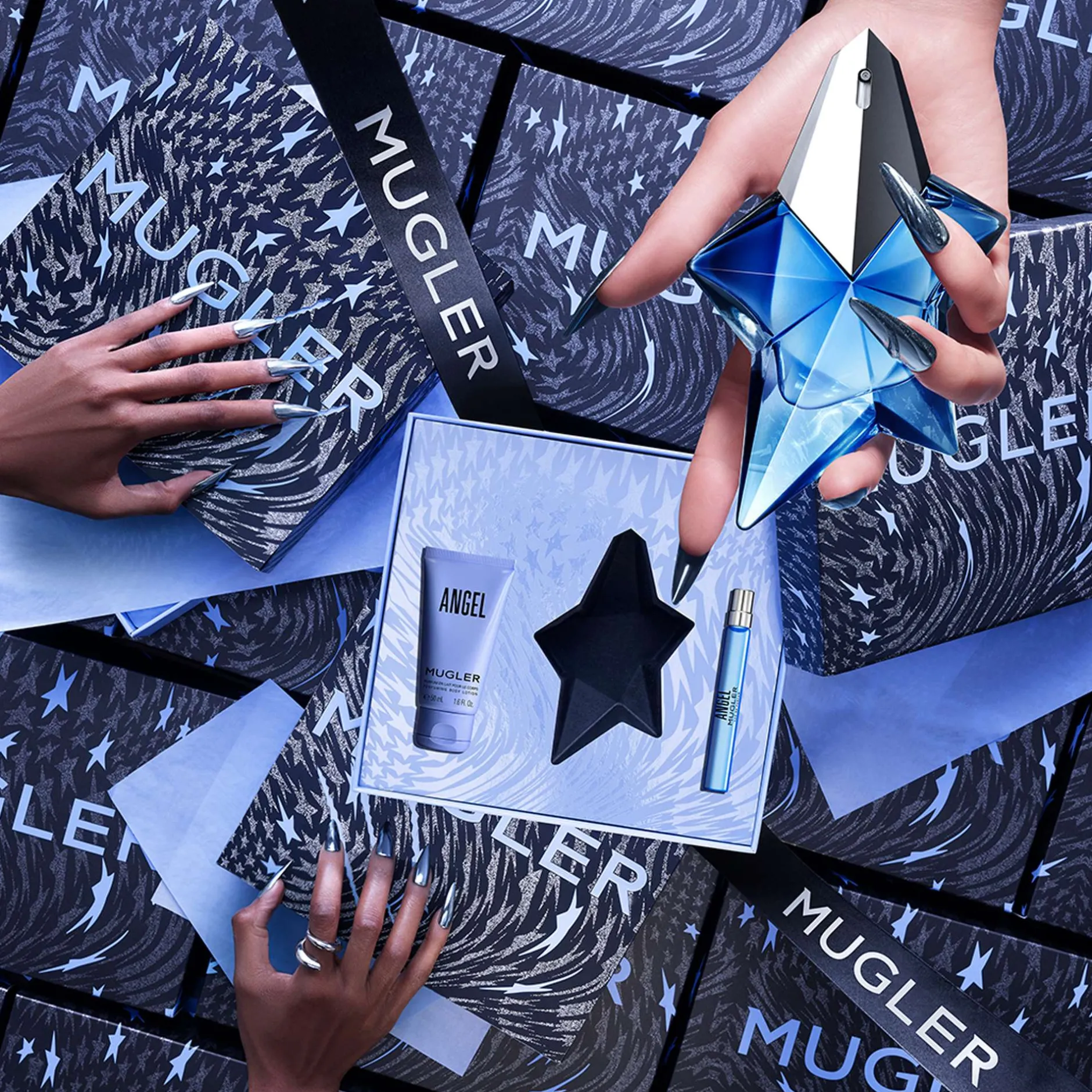 MUGLER Angel Eau de Parfum Spray 50ml Gift Set