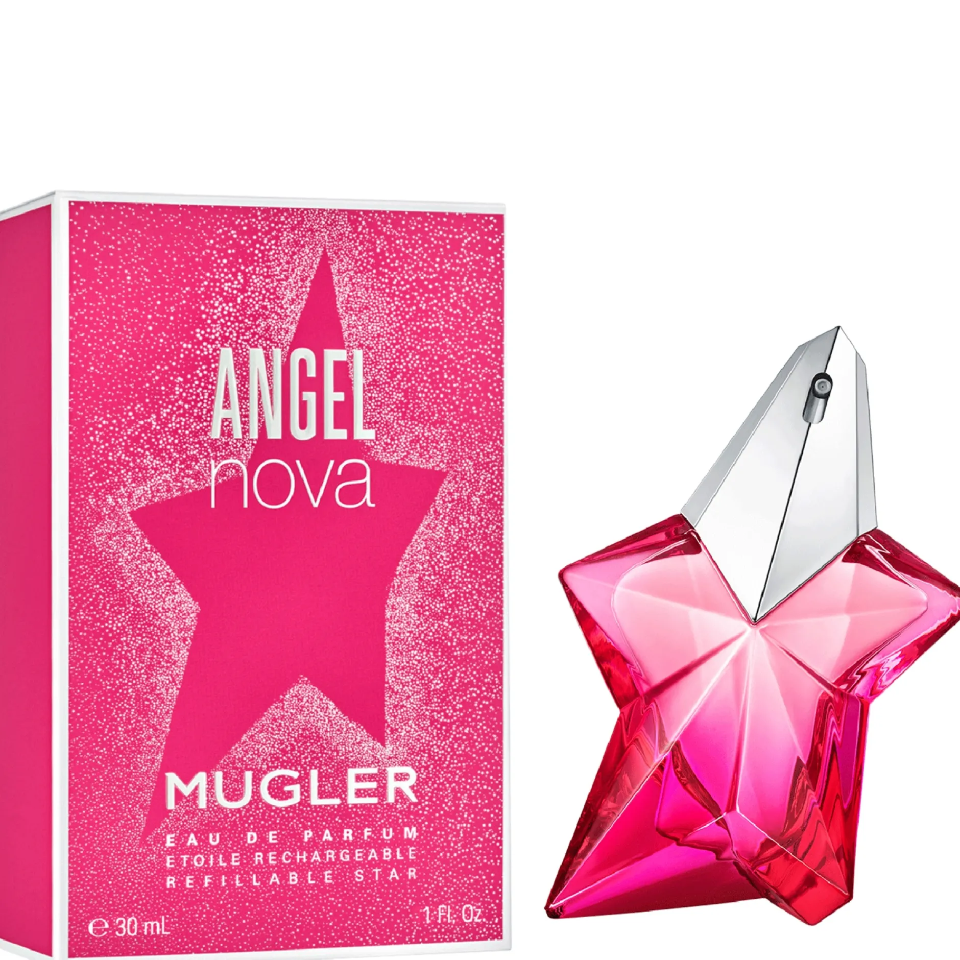 MUGLER Angel Nova Eau de Parfum Refillable Spray 100ml