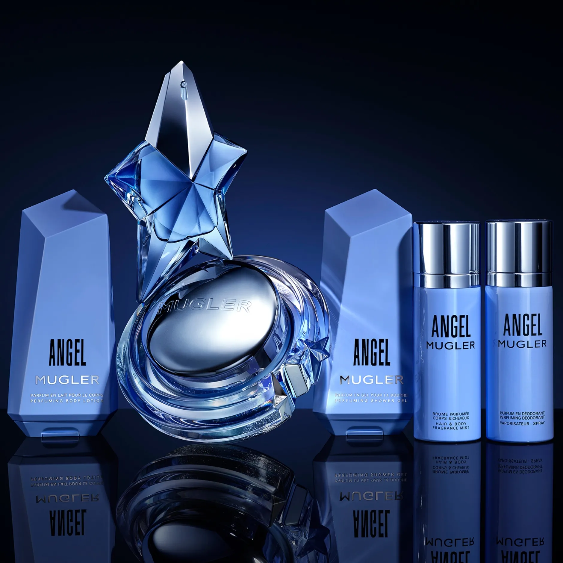 MUGLER Angel Star Eau de Parfum Refillable Spray 100ml Online