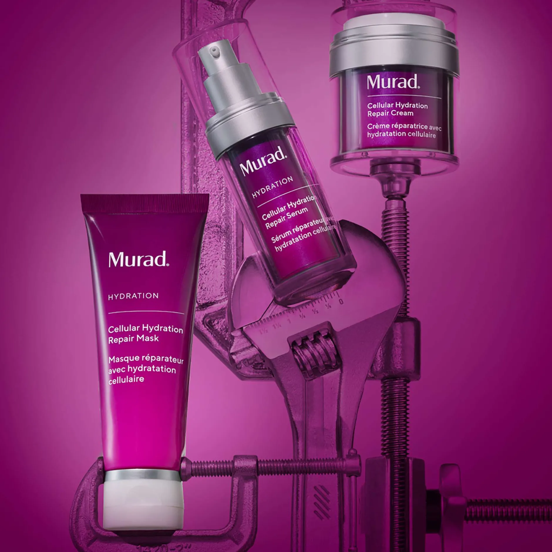 Murad Masks & Peels Cellular Hydration Repair Mask 80ml New