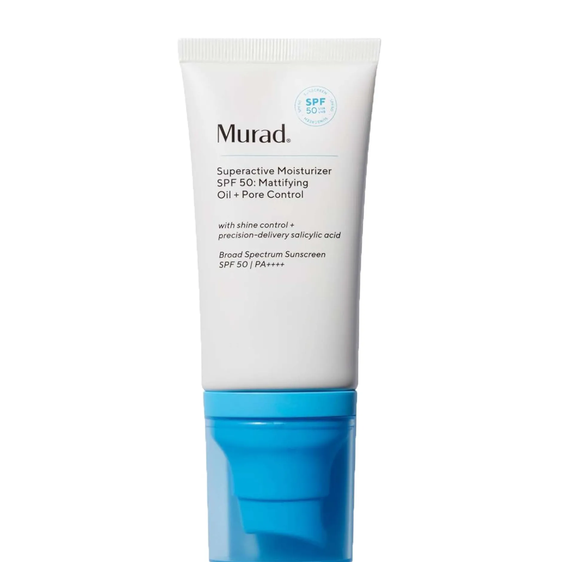 Murad Moisturisers Superactive Moisturizer SPF40: Mattifying Oil + Pore Control 50 ml New