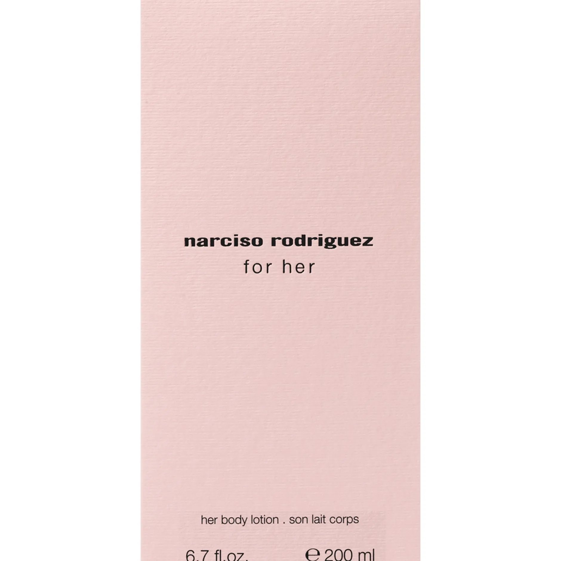 Narciso Rodriguez For Her Body Lotion 200ml Discount