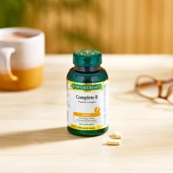 Nature's Bounty Everyday Energy Complete B Vitamin Complex Coated Tablets x 100