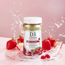Nature's Bounty Gummies Vitamin D3 Gummies x 60 Sale