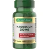 Nature's Bounty Minerals Magnesium 250 mg Coated Tablets x 100