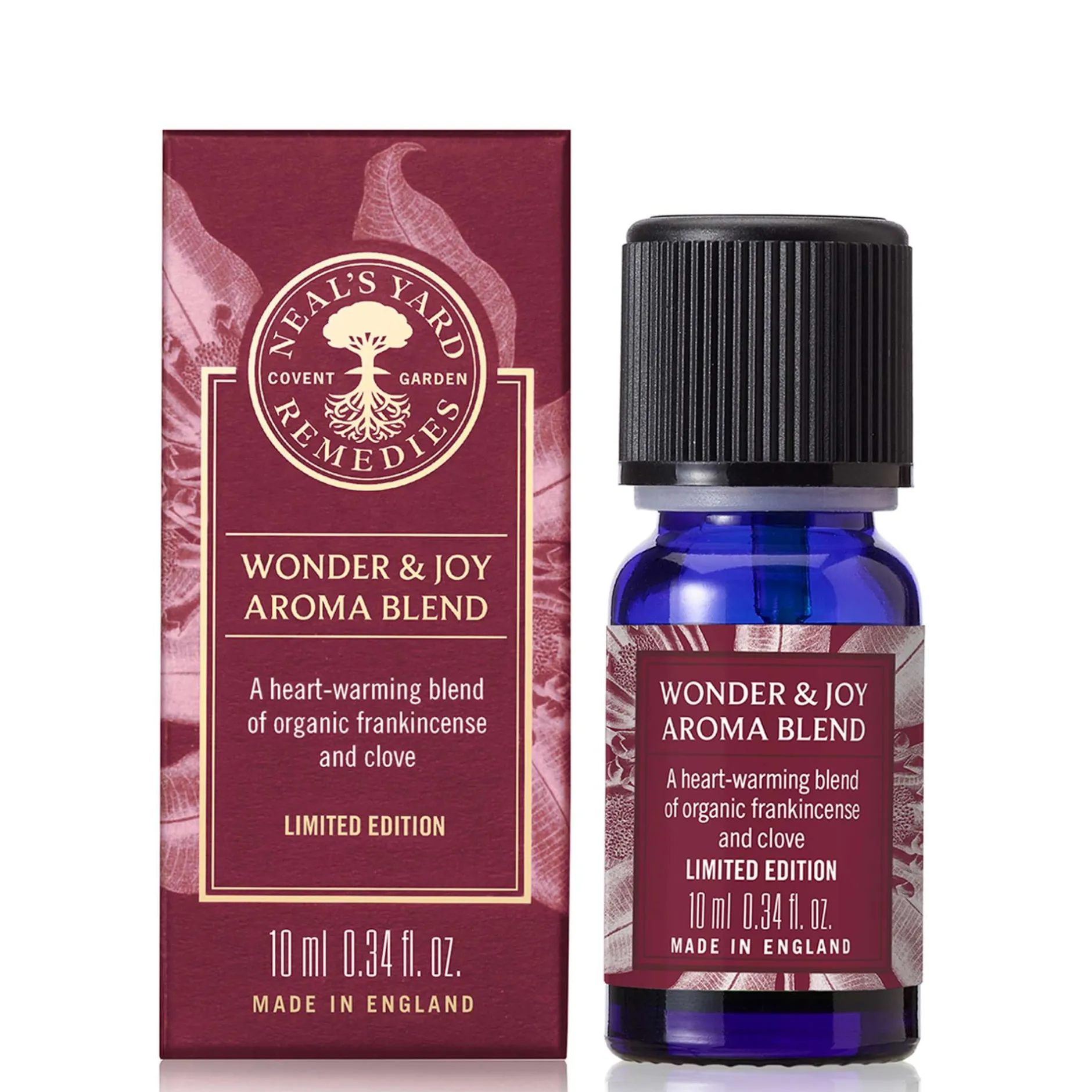 Neal's Yard Remedies Aromatherapy & Diffusers Festive Blend EO Blend 10ml New