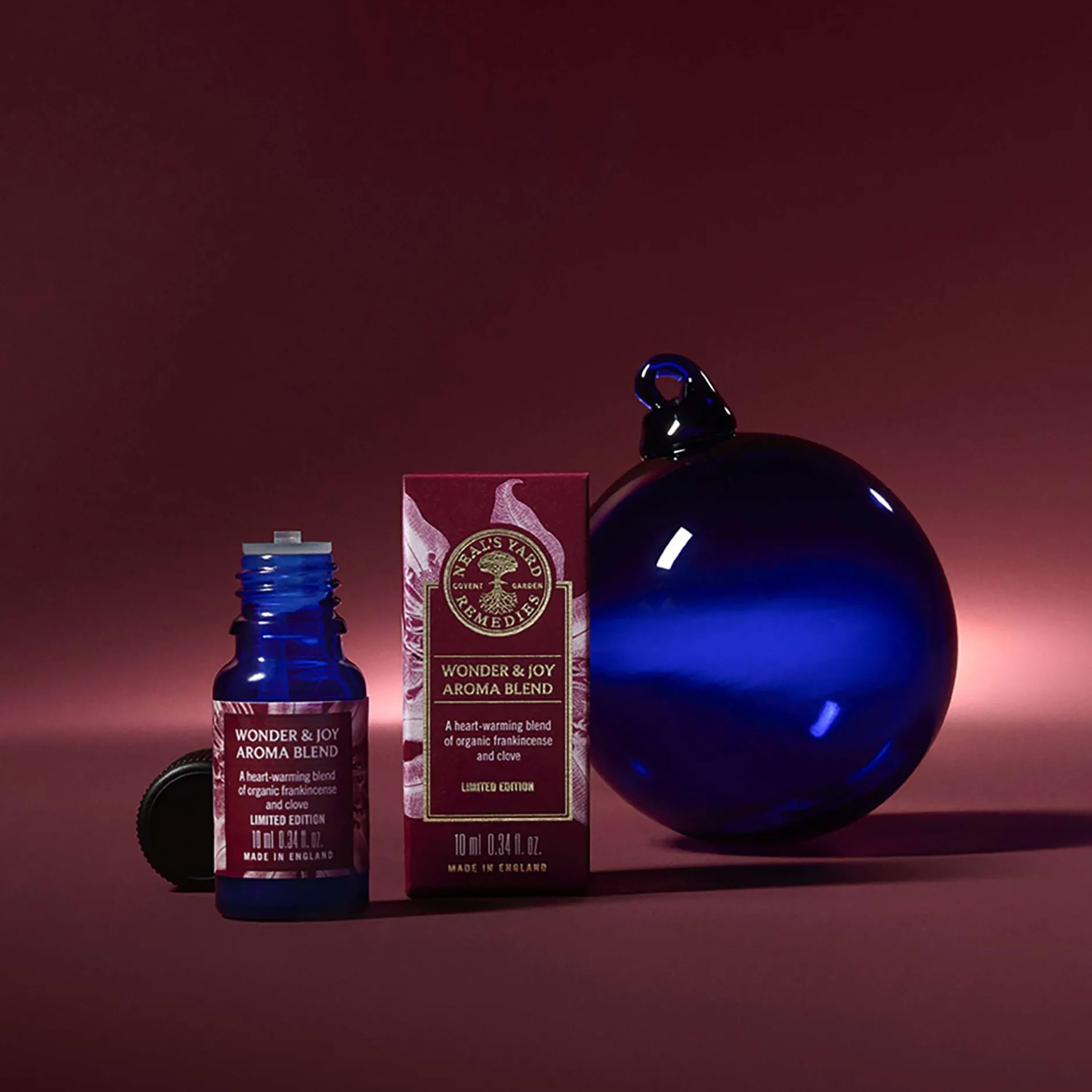 Neal's Yard Remedies Aromatherapy & Diffusers Festive Blend EO Blend 10ml New