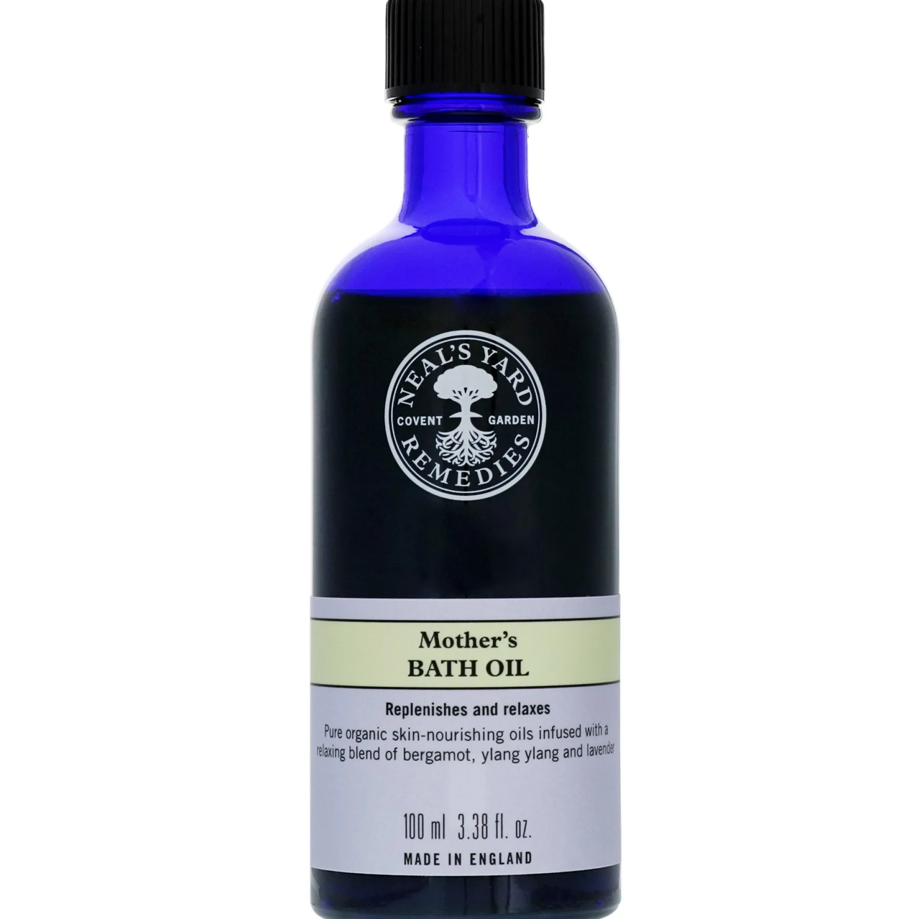 Neal's Yard Remedies Caring For Mum Mother's Bath Oil 100ml Outlet