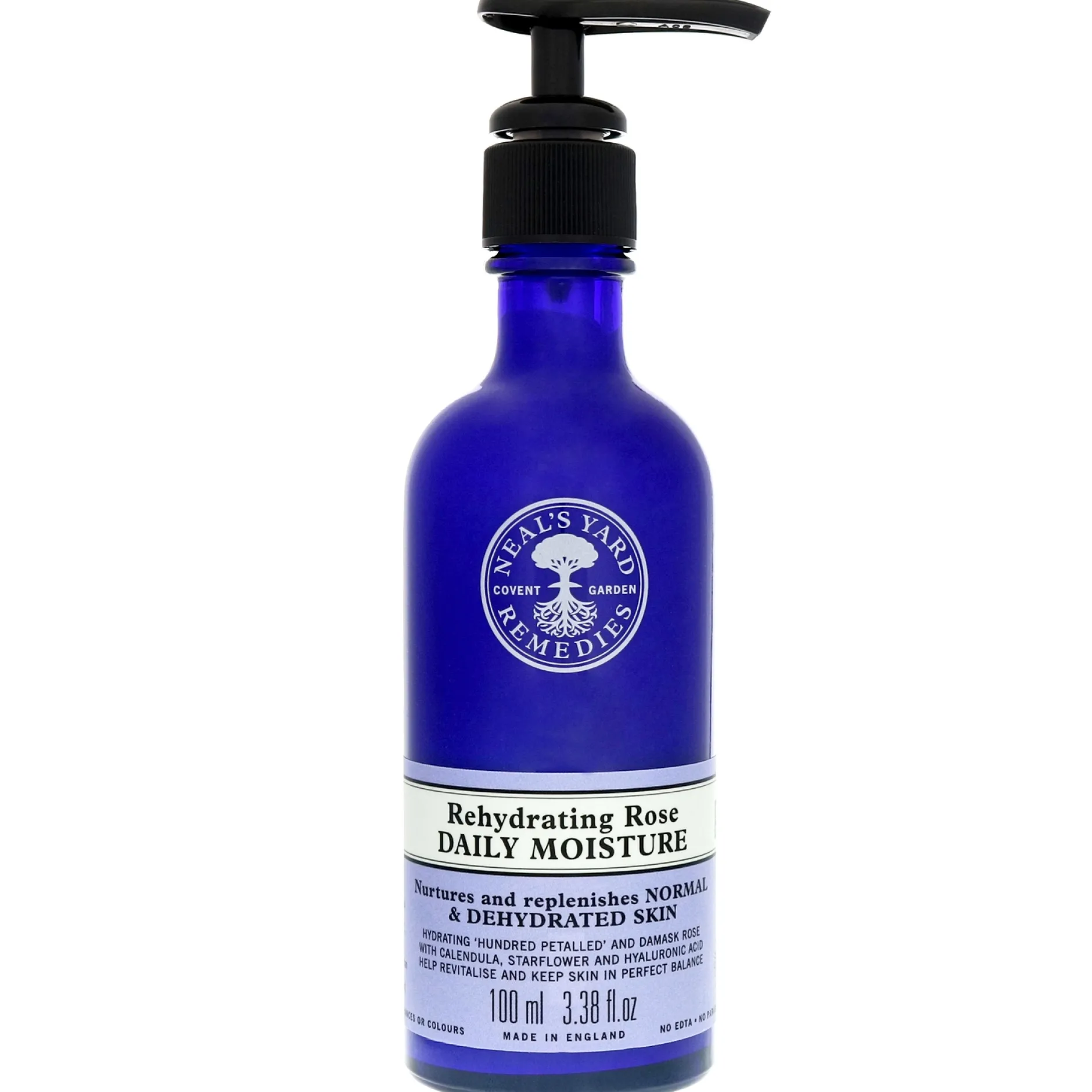 Neal's Yard Remedies Facial Moisturisers Rehydrating Rose Daily Moisture 100ml Sale