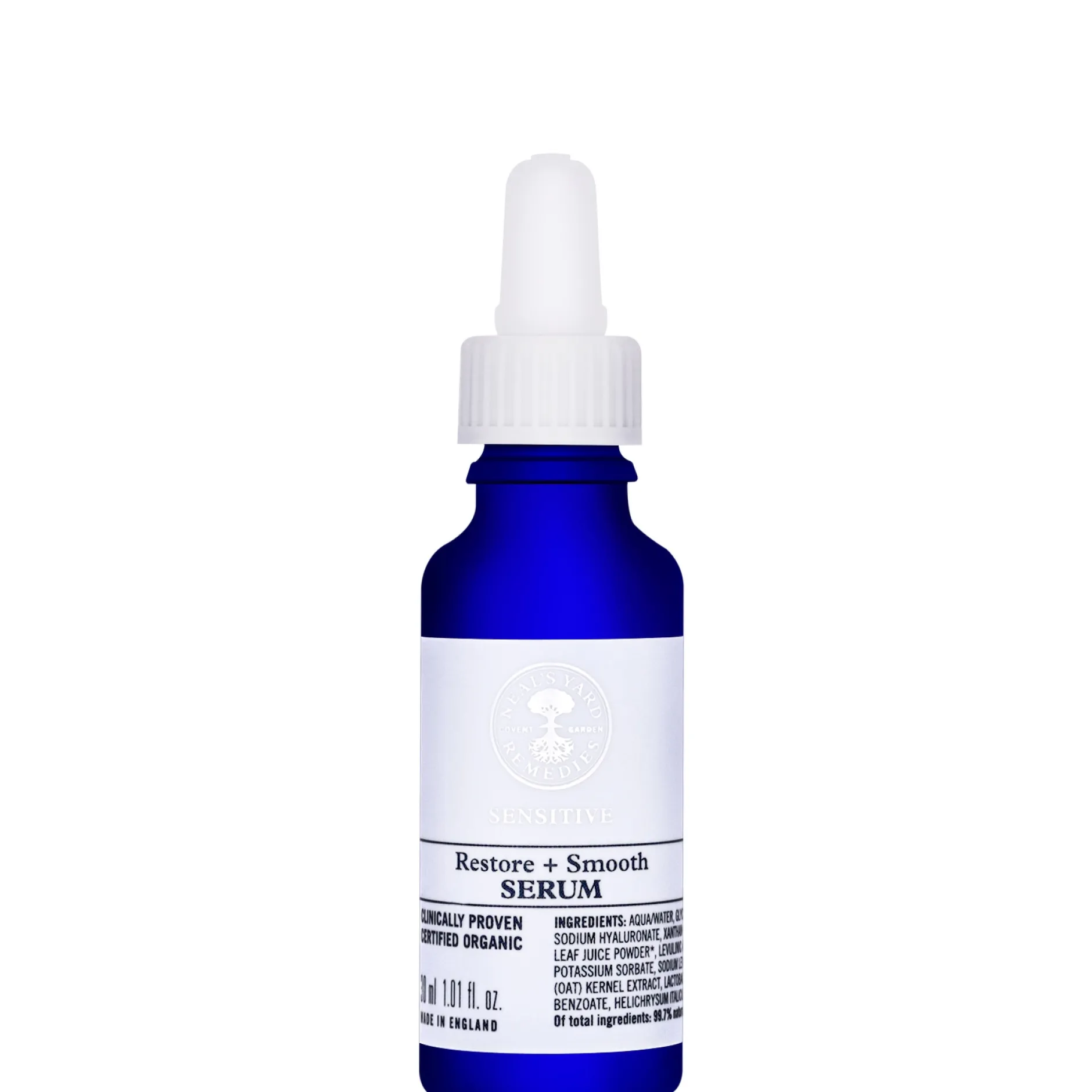 Neal's Yard Remedies Facial Oils & Serums Sensitive Restore + Smooth Serum 30ml Outlet
