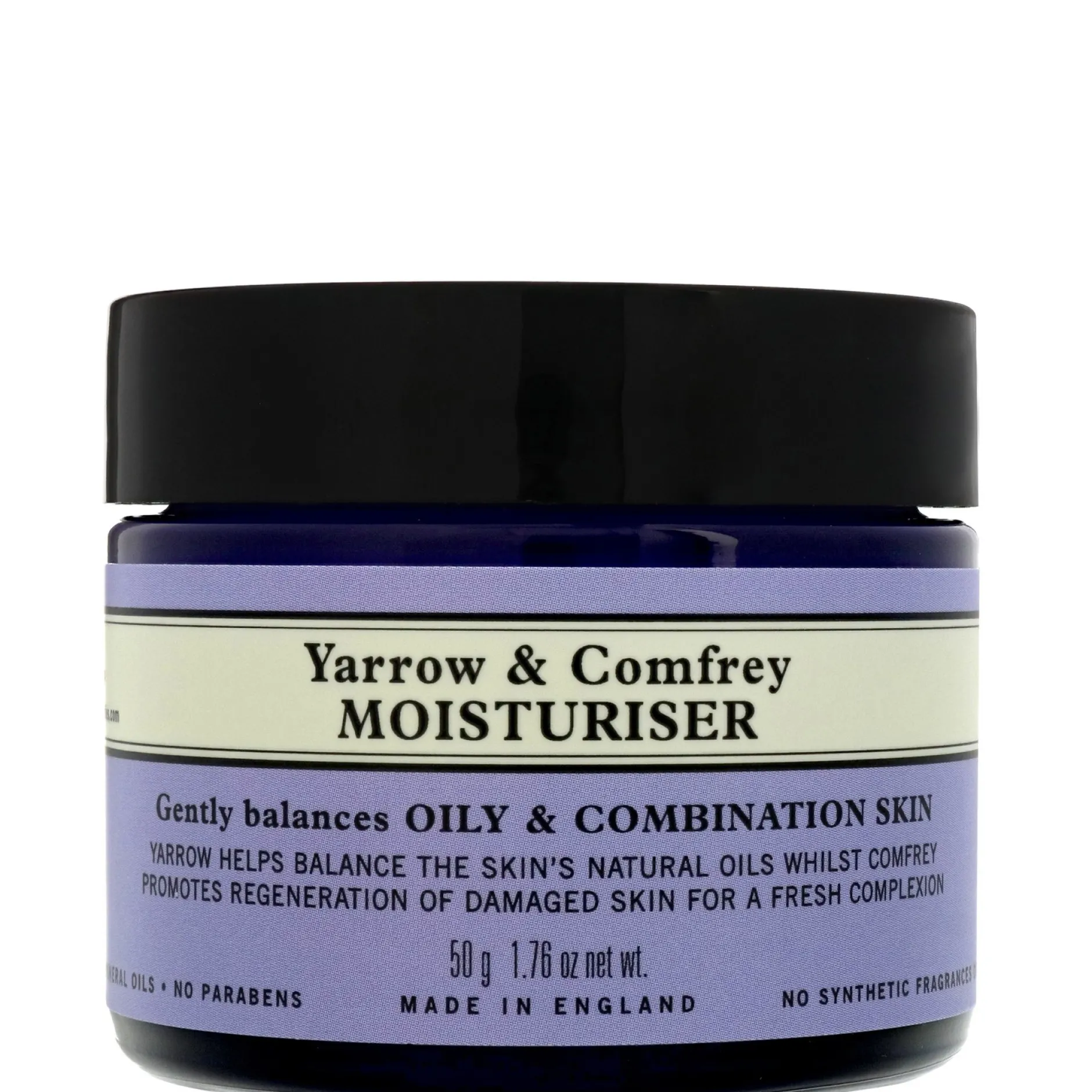 Neal's Yard Remedies Facial Moisturisers Yarrow & Comfrey Moisturiser 50g Discount