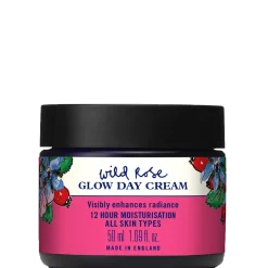 Neal's Yard Remedies Facial Moisturisers Wild Rose Glow Day Cream 50ml Hot