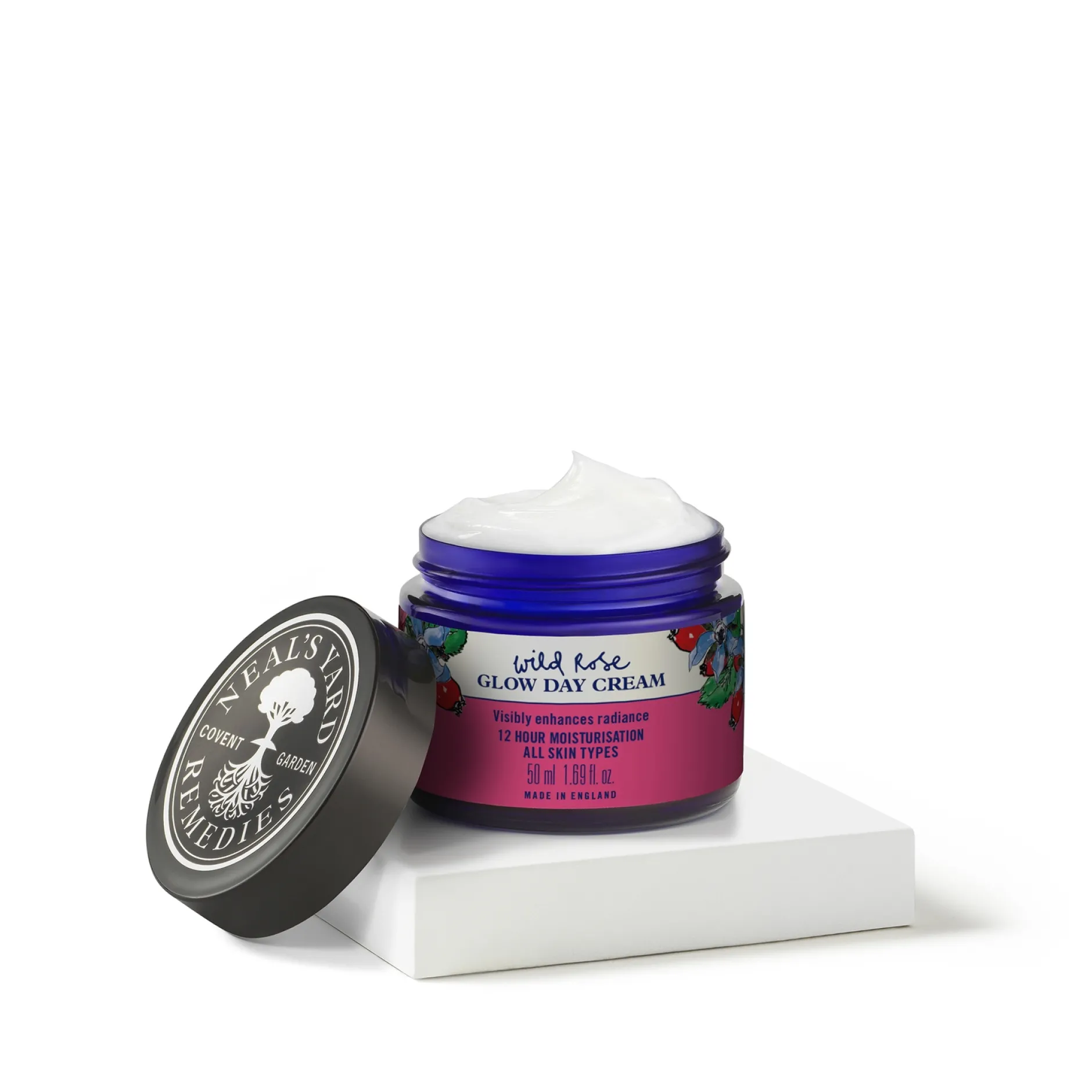 Neal's Yard Remedies Facial Moisturisers Wild Rose Glow Day Cream 50ml Hot