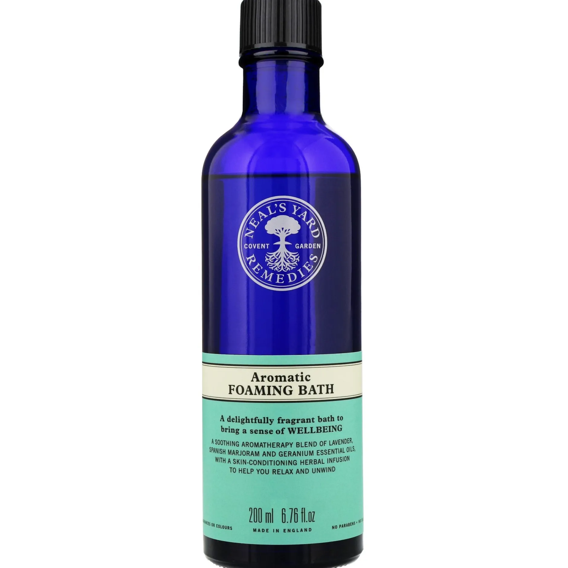 Neal's Yard Remedies Foams, Salts & Oils Aromatic Foaming Bath 200ml Online