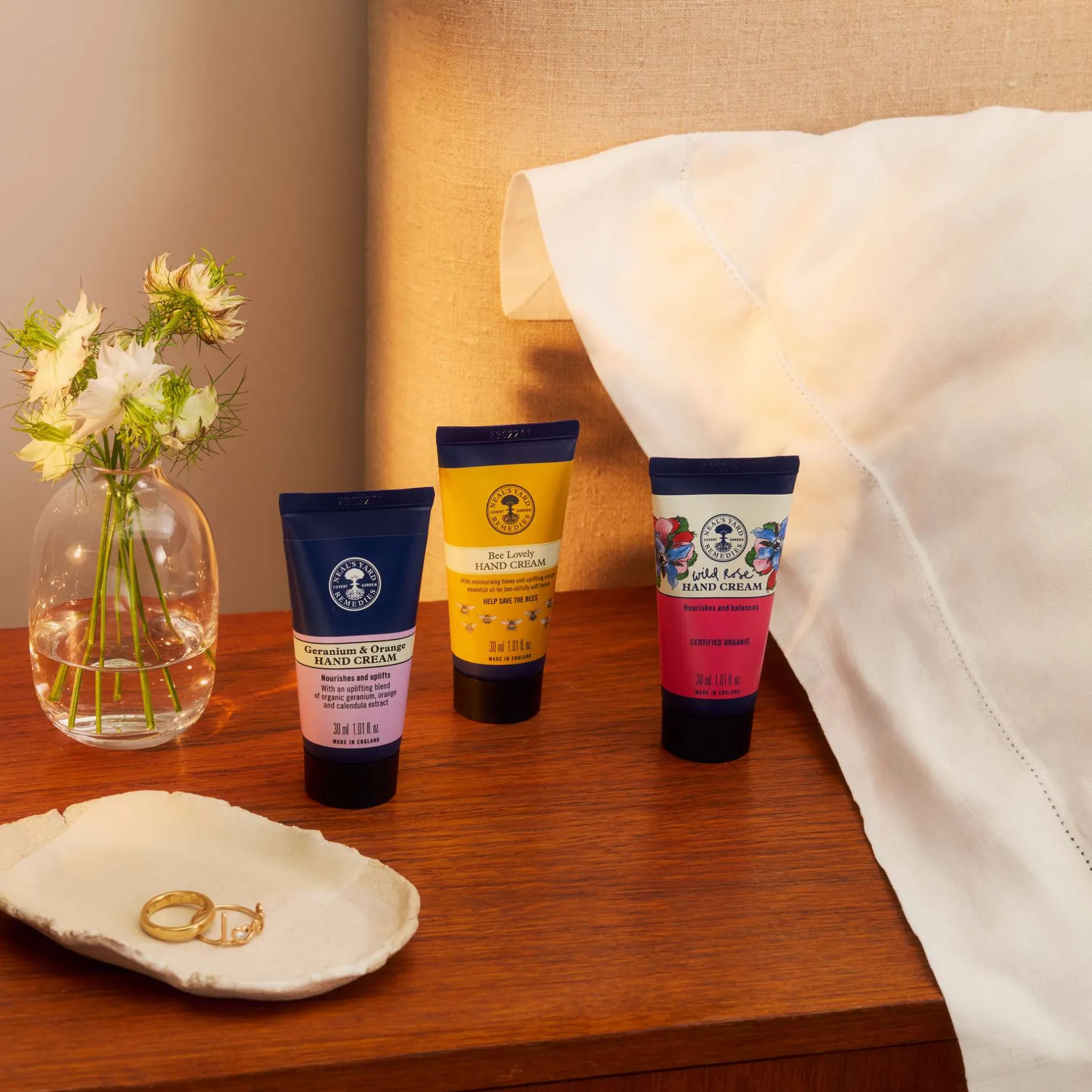 Neal's Yard Remedies Gifts & Sets Nurturing Hand Cream Collection Sale