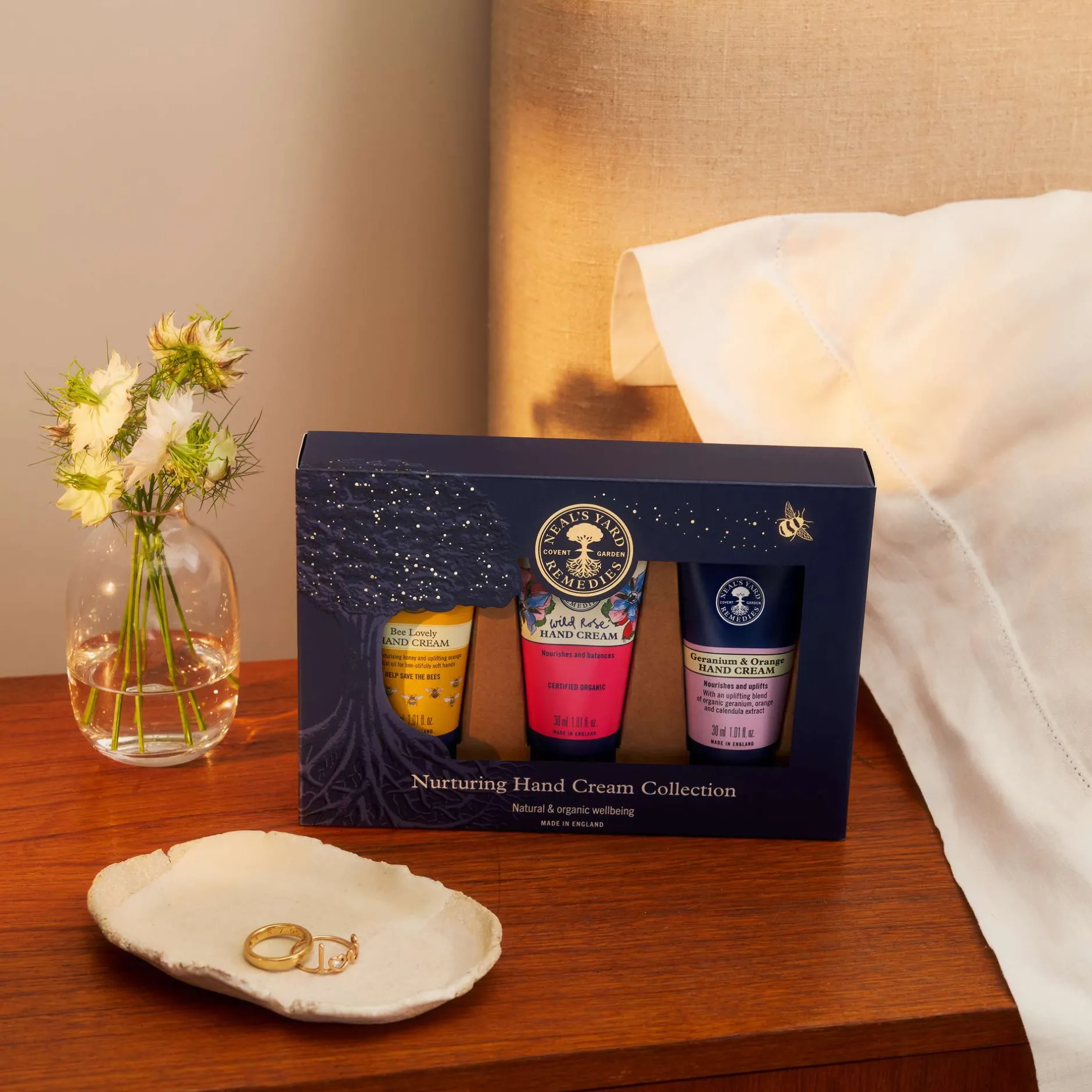 Neal's Yard Remedies Gifts & Sets Nurturing Hand Cream Collection Sale