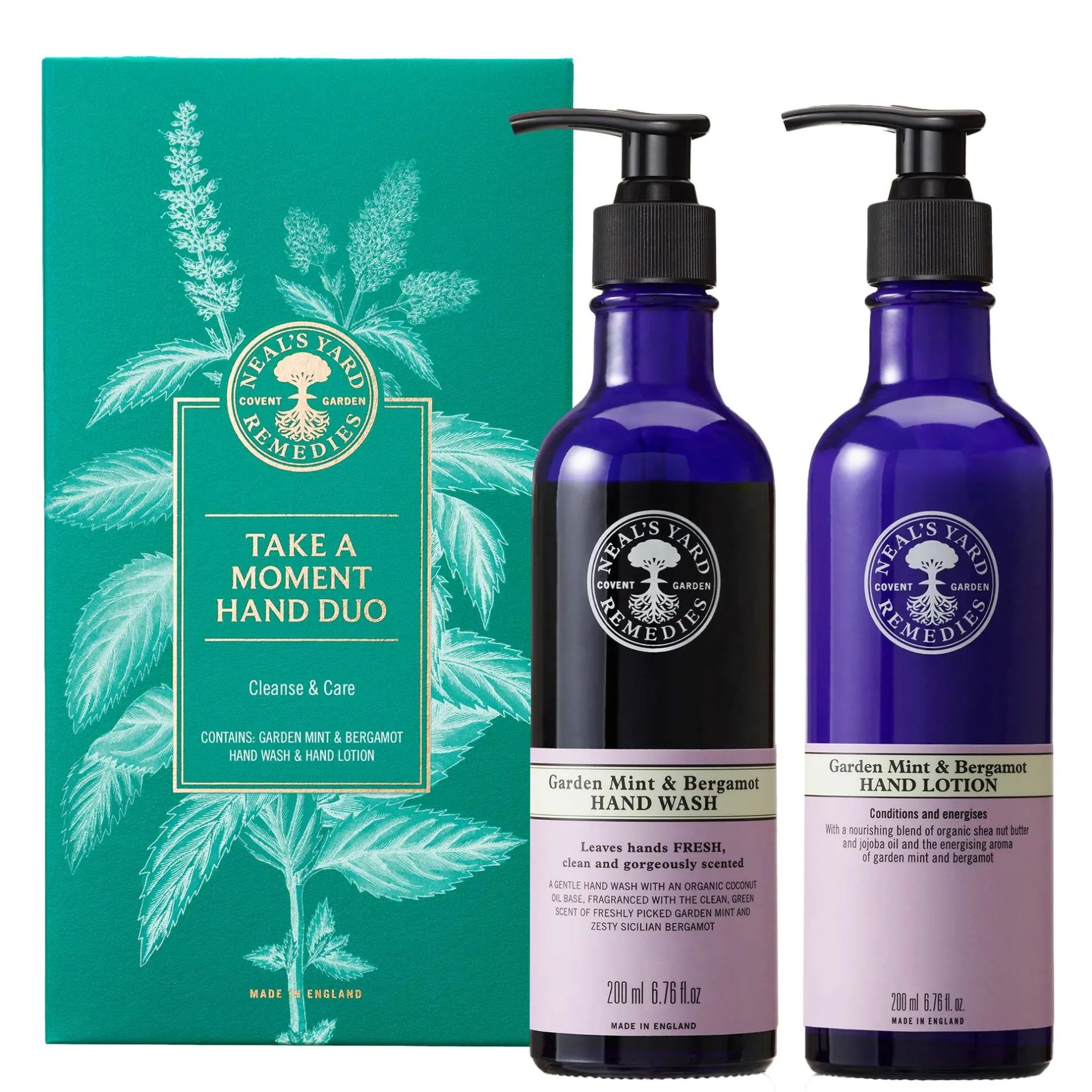 Neal's Yard Remedies Gifts & Sets Take a Moment Hand Duo: Garden Mint & Bergamot Discount