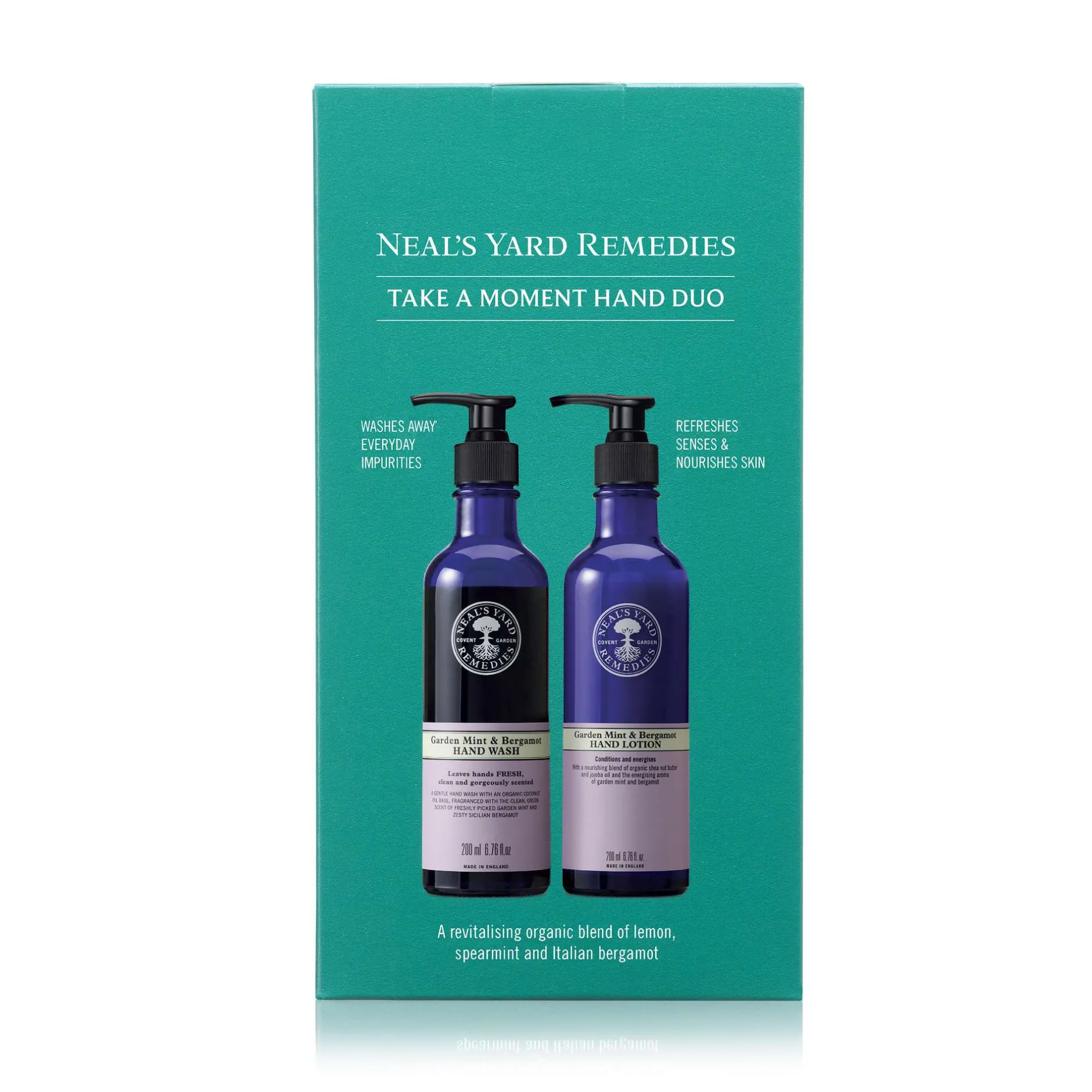 Neal's Yard Remedies Gifts & Sets Take a Moment Hand Duo: Garden Mint & Bergamot Discount