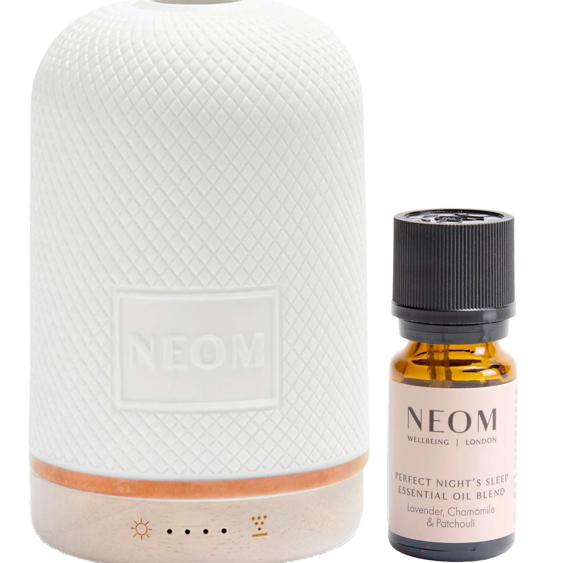 Neom Wellbeing London Bundles Duo: Wellbeing Pod & Perfect Night's Sleep Essential Oil Best
