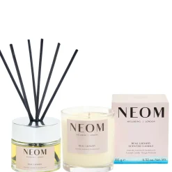 Neom Wellbeing London Bundles Duo: Real Luxury Diffuser & 1 Wick Candle Best