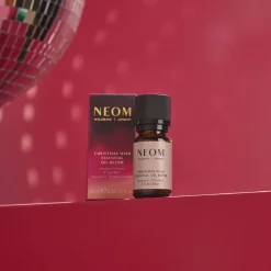 Neom Wellbeing London Christmas Wish Essential Oil Blend 10ml New