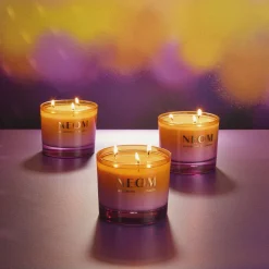 Neom Wellbeing London Cosy Nights 3 Wick Candle 420g Hot