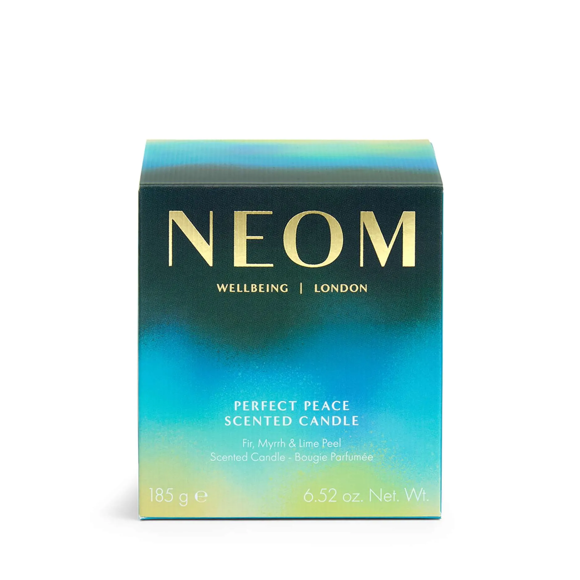 Neom Wellbeing London Perfect Peace 1 Wick Candle 185g Hot