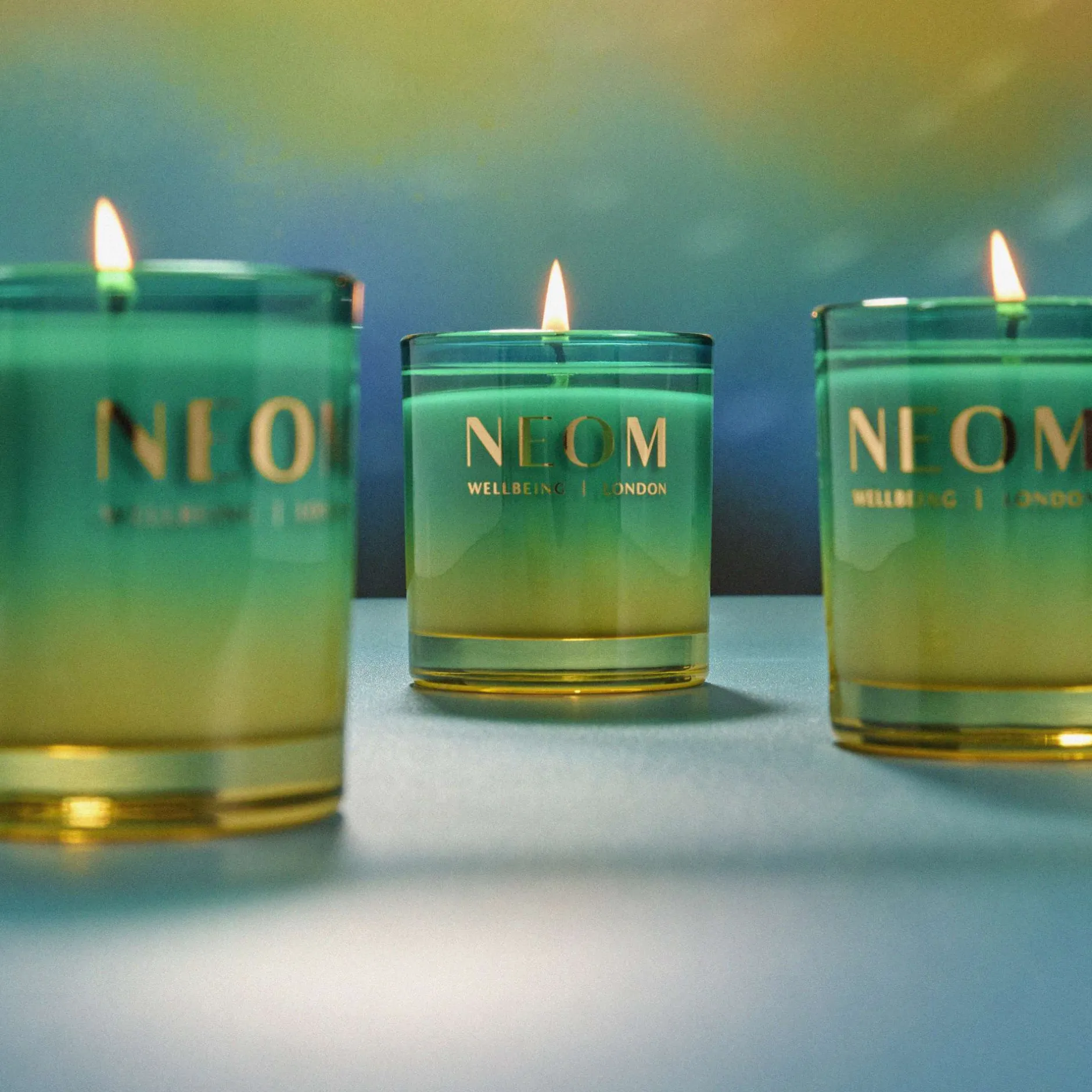 Neom Wellbeing London Perfect Peace 1 Wick Candle 185g Hot